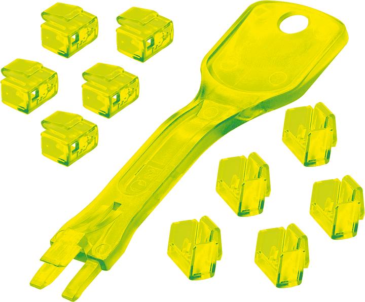 Immagine prodotto Lindy Blocchi porta RJ45 x 10 Giallo
