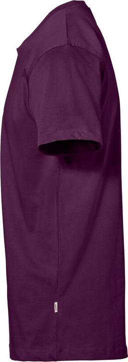 Actual product image Hakro Men's T-Shirt "Classic" 292 aubergine size XL (XL)