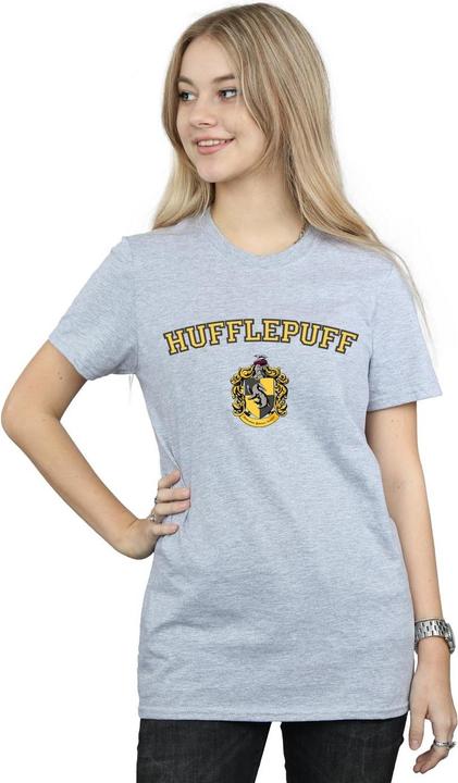 Image du produit - T-shirt HUFFLEPUFF CREST - Femme (5XL)