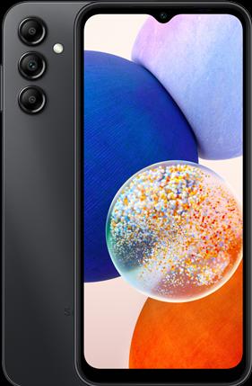Image du produit Samsung Galaxy A14 LTE (128 Go, Noir, 6.60", Double SIM hybride, 50 Mpx, 4G)