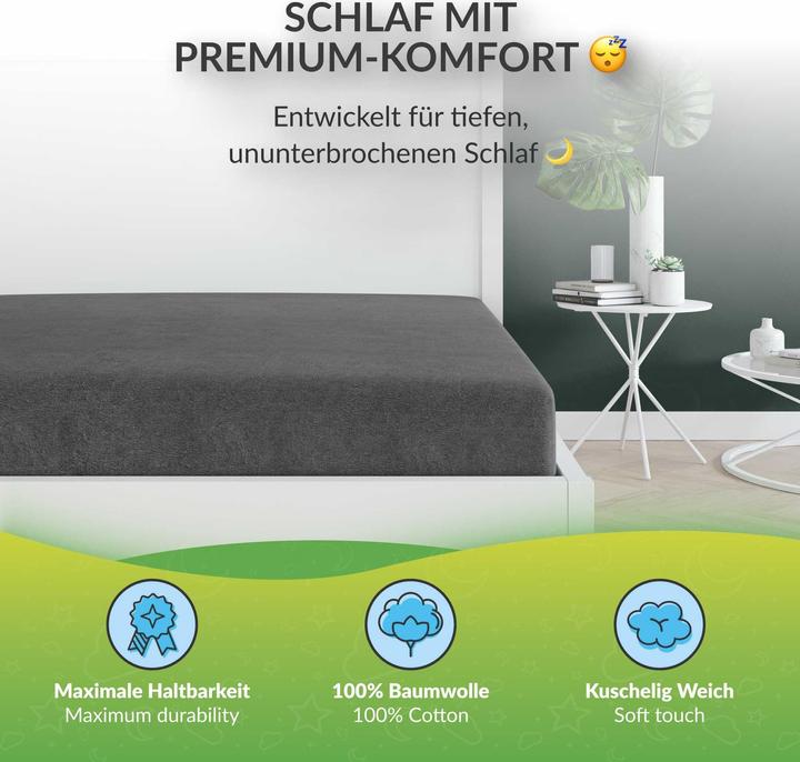 Produktbild Etérea Flanell Bettlaken (150 x 250 cm)