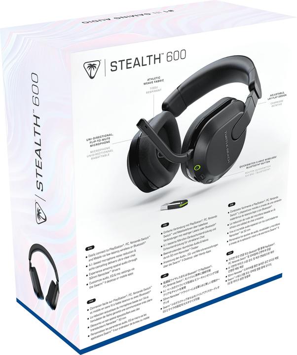Image du produit Turtle Beach STEALTH 600 GEN 3 PS5 - Casque (Sans fil)