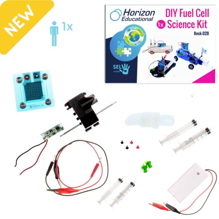 Produktbild Horizon Educational RESK-02B-1 DIY Fuel Cell Science Kit Brennstoffzelle, Techni
