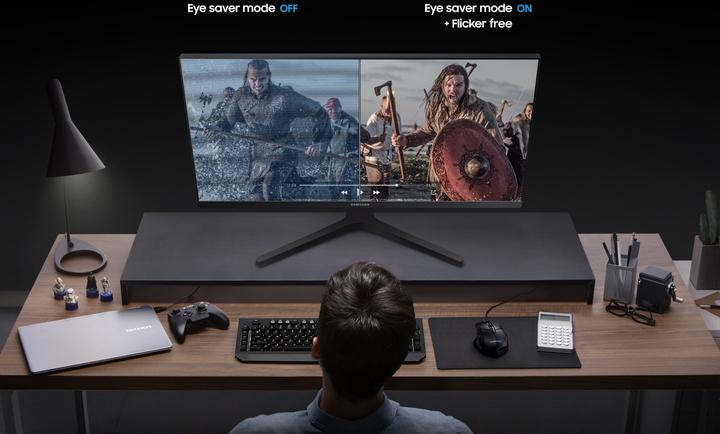 Produktbild Samsung LS24R356FZUXEN (1920 x 1080 Pixel, 24")