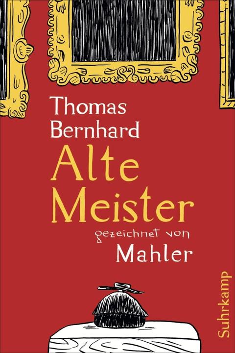 Produktbild Alte Meister (Deutsch, Nicolas Mahler, 2015)