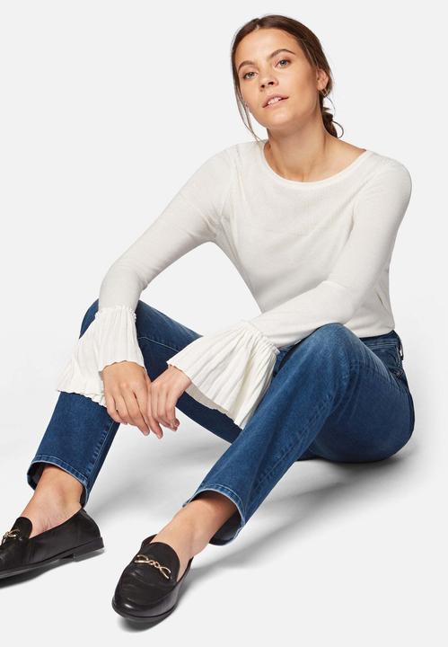 Actual product image Mavi Kendra Jeans Straight indigo blue sateen stretch (W31/L30)