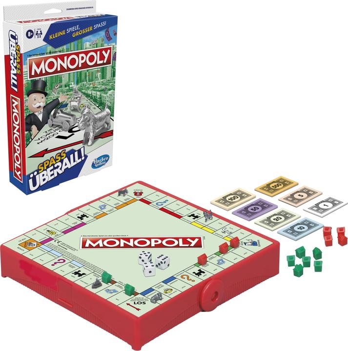 Immagine prodotto Monopoly Grab & Go (Tedesco)