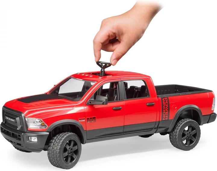 Actual product image Bruder RAM 2500 Power Wagon