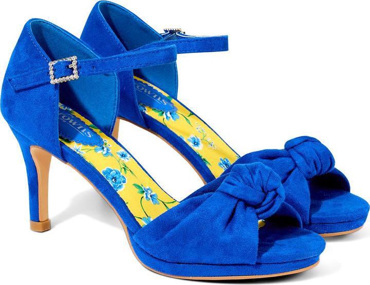 Image du produit Joe Browns Knotted Open Toe Ankle Strap Heels (42)