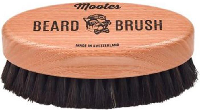 Immagine prodotto Mootes Spazzola per barba morbida 1 pezzo