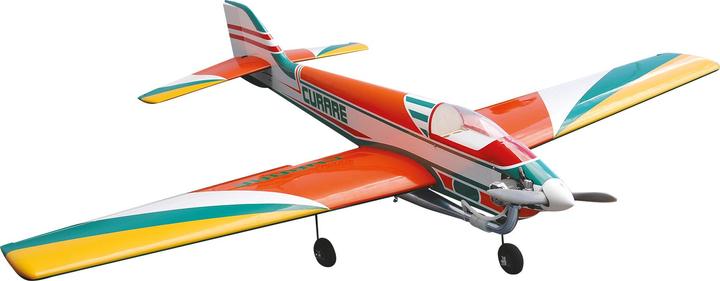 Actual product image Modster Hanno Prettner Curare 60 EP/GP green ARF 1640 mm (Aerobatics)