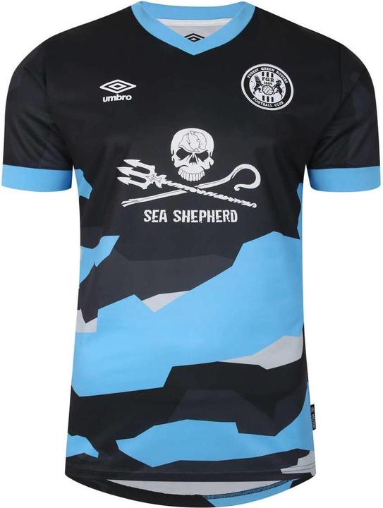 Actual product image Umbro Mens 23/24 Forest Green Rovers FC Third Jersey (XL)