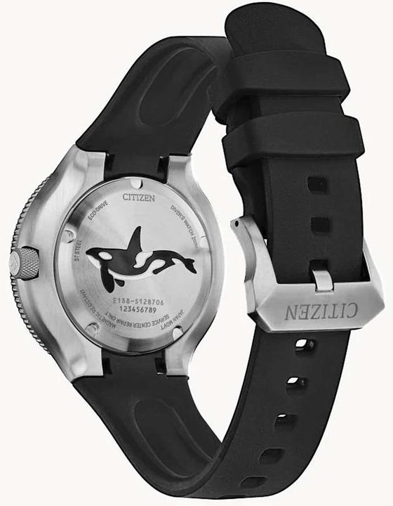 Image du produit Citizen BN0230-04E Promaster Orca Divers Montre homme 46mm 20ATM (Montre analogique, 46 mm)