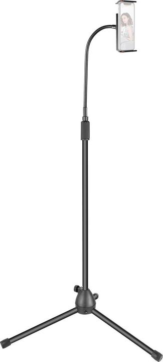 Immagine prodotto JTI Treppiede per fotocamera e smartphone (Metallo)