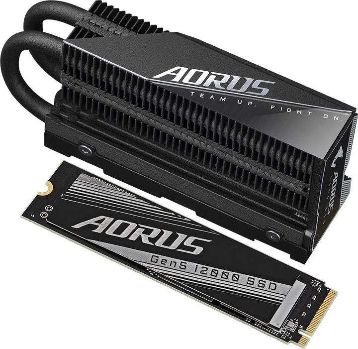 Actual product image Gigabyte Aorus Gen5 12000 (1000 GB, M.2 2280)
