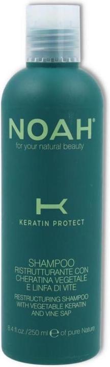 Noah K Keratin Protect Restrukturierendes Shampoo 250ml (250 ml)