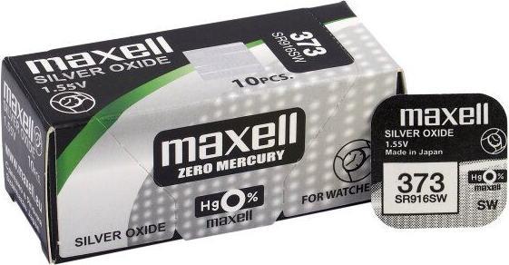 Actual product image Maxell SR916SW (10 pcs., Device specific, 26.50 mAh)