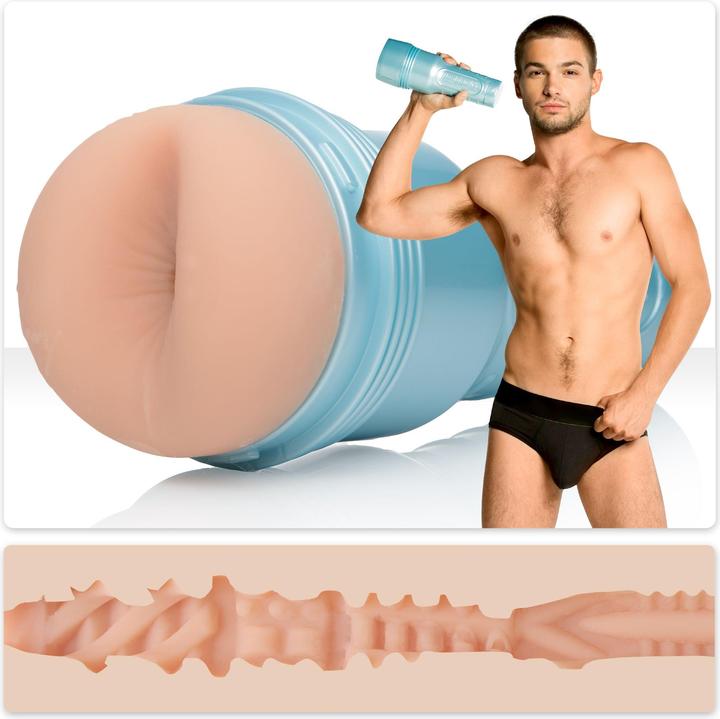 Actual product image Fleshlight Johnny Rapid Man Cave