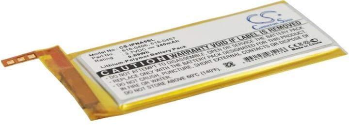 Actual product image NoName Battery for Apple iPod Nano 5th etc
