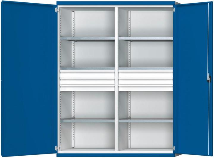 Image du produit Anke Armoire robuste JUMBO avec cloison de séparation. (148.40 cm, 195 cm)