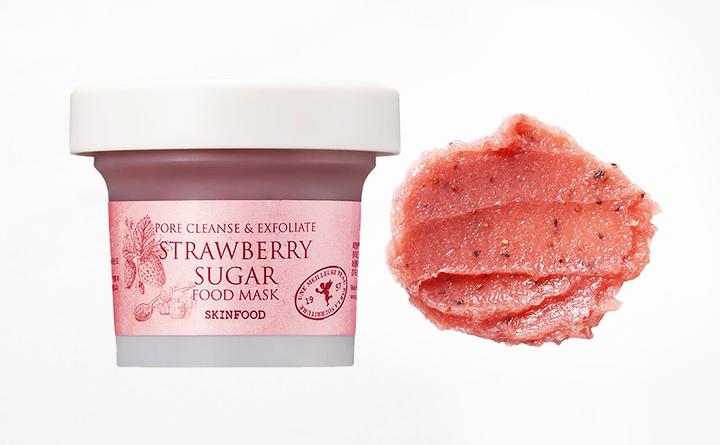 Actual product image Skinfood Food Mask Strawberry Sugar