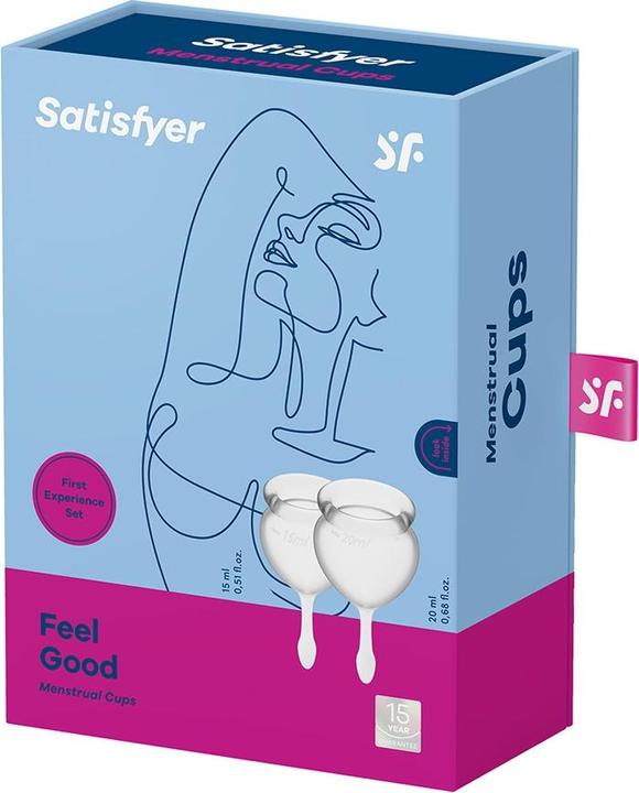Actual product image Satisfyer Feel Good (Regular)