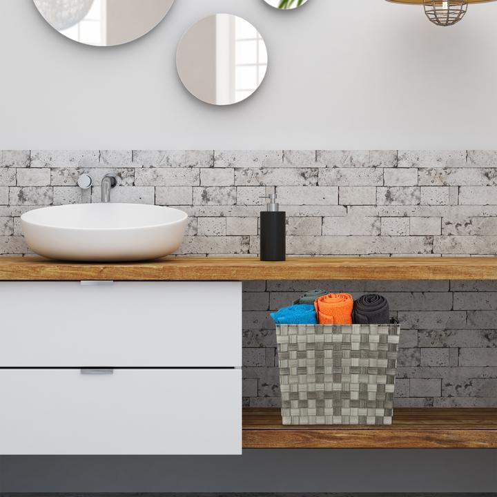 Image du produit Relaxdays Panier-de-rangement (1 x, 36 x 23 x 30 cm)