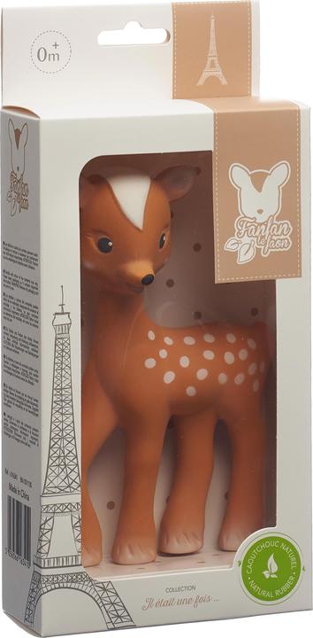 Actual product image Sophie la girafe Gripper Fanfan