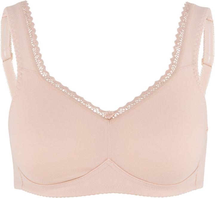 Actual product image Susa Organic Cotton Bra without underwire (75 D, Single pack)