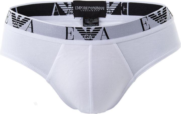 Produktbild Emporio Armani Slip Casual Figurbetont (S, 3er Pack)