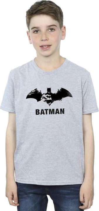 Produktbild Batman Black Stare Logo TShirt Jungen (152, 158)