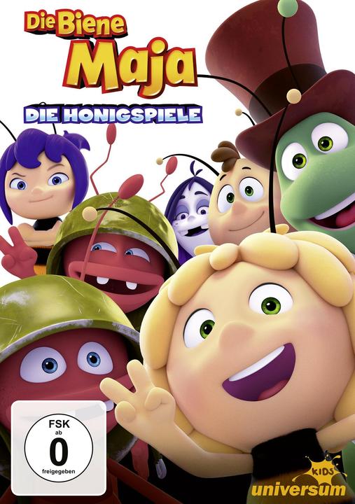 Immagine prodotto Maya l'ape - I giochi del miele (DVD, 2018, Tedesco)