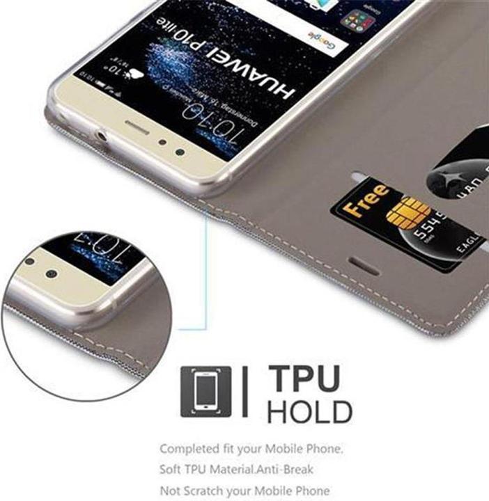Productafbeelding Cadorabo Boek Jeans Optiek Cover (Huawei P10 Lite)