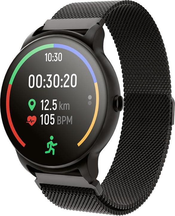 Forever ForeVive 2 SB-330 Smartwatch Black (42 mm)