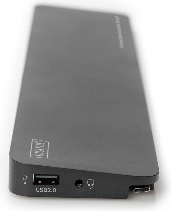Immagine prodotto Digitus DA-70868 (Porta di attracco (proprietaria), 3 Porti)
