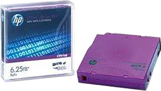 HPE Cartuccia dati LTO-6 Ultrium BaFe WORM (LTO, 2500 GB)