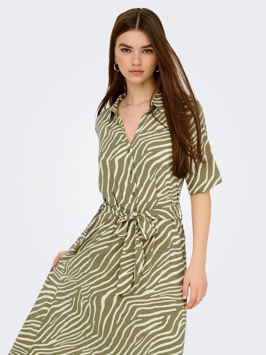 Image du produit JdY Jdystar Sezen Life 2/4 Midi Dresswvn Dia (L)