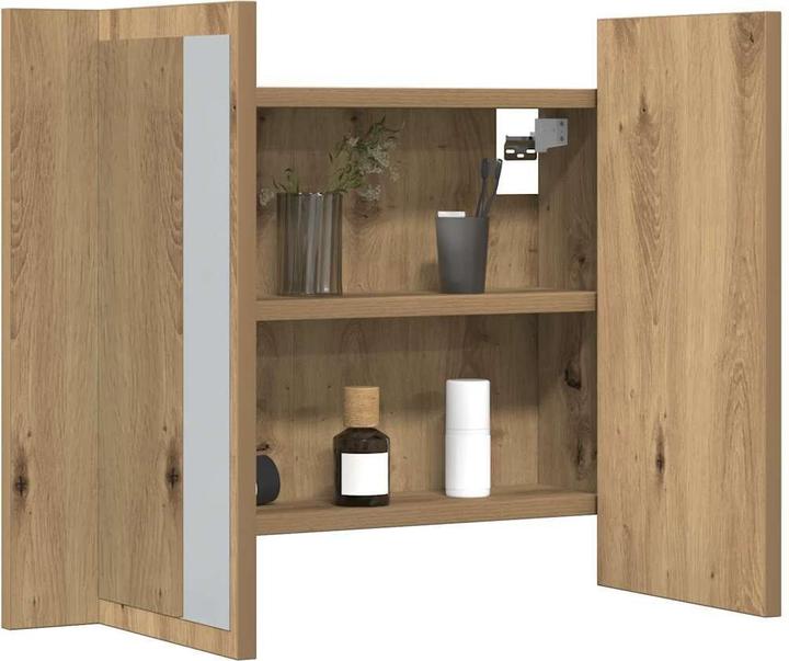 Image du produit VidaXL LED-Spiegelschrank (60 x 12 x 45 cm)