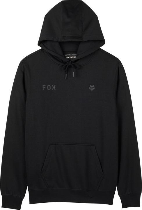 Actual product image Fox Hoody 23 Wordmark E Po Blk M (M)