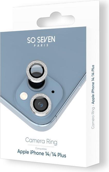 Immagine prodotto So Seven Pellicola fotografica resistente agli urti e ai graffi (1 Pezzo/i, Apple iPhone 14, Apple iPhone 14 Plus)