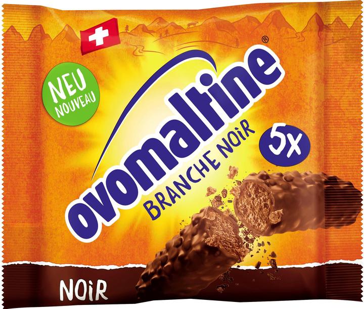 Immagine prodotto Ovomaltine Cioccolato Branchli Noir 5 x 22 g (120 g)
