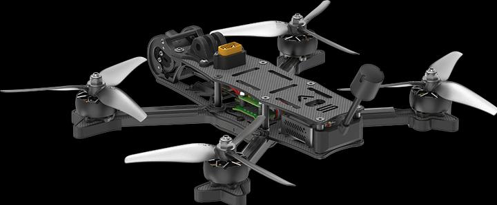 Actual product image iFlight AOS V5 6S HD BNF (7.50 min, 407 g)