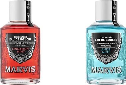 Actual product image Marvis Cinnamon Mint Mouthwash (120 ml, Mouthwash)