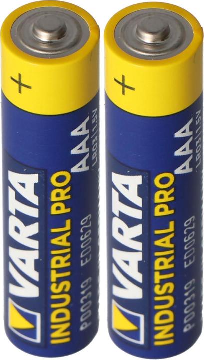 Image du produit Varta Industrial Pro (2 pcs, AAA, 1260 mAh)