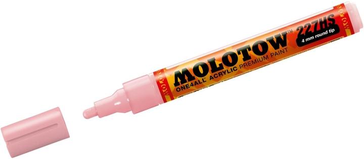 Immagine prodotto Molotow Penna a punta di feltro One4all 227HS pelle pastello 207 (Pelle pastello, 4 mm, 1 x)