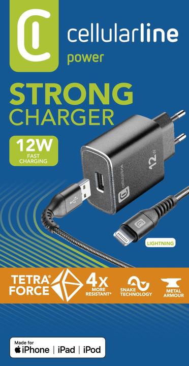 Actual product image Cellularline Charger Kit (12 W)