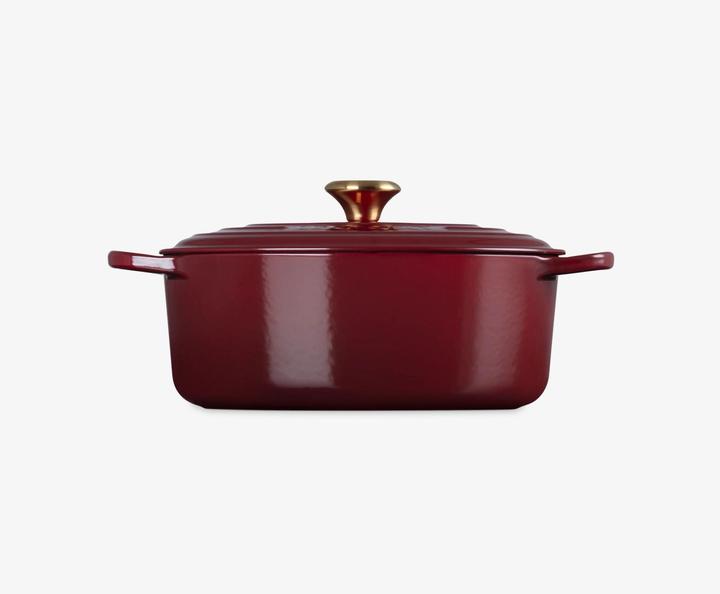Produktbild Le Creuset Signature (31 cm, Bräter + Schmortopf, Gusseisen)