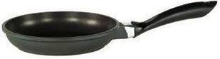 Actual product image Krüger Frying pan Leipzig flat Ø28cm cast aluminum (28 cm, Frying pan, Cast aluminium)