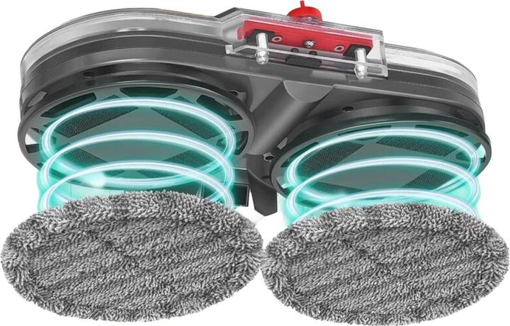 Actual product image Novidarte Electric mop attachment for Dyson