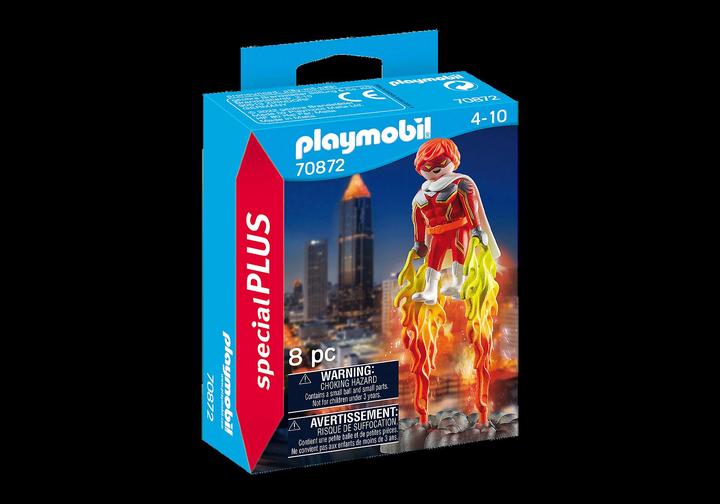 Image du produit Playmobil 70872 Super-héros (70872, Playmobil Special Plus)